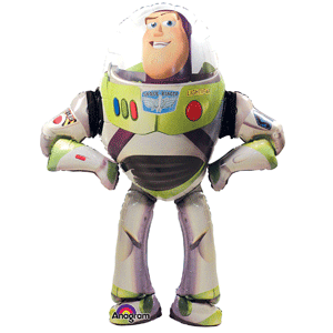 Buzz Lightyear Airwalker 53" Balloon