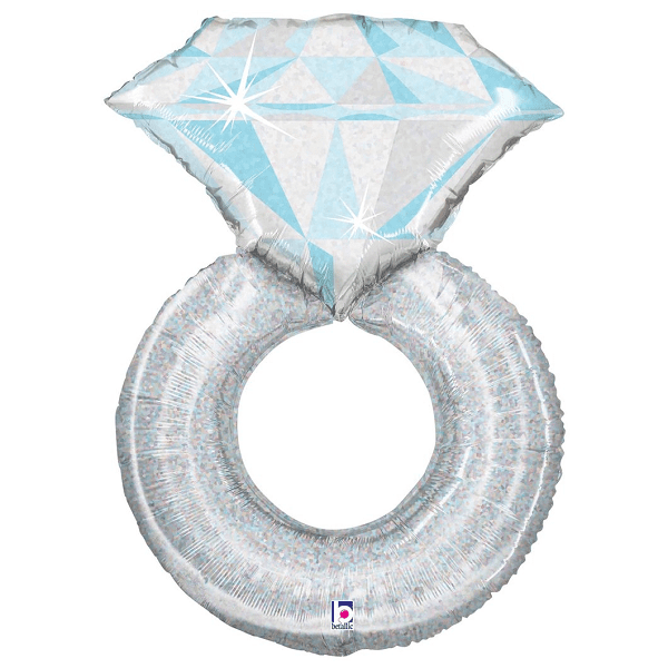 HOLOGRAPHIC WEDDING / ENGAGEMENT RING