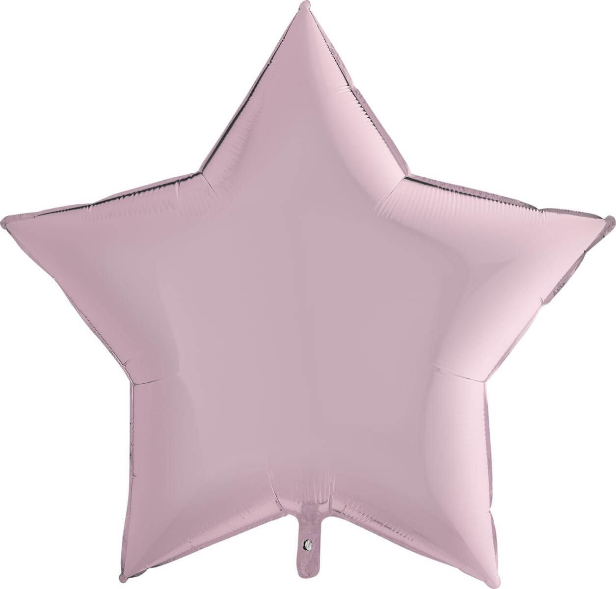 STAR PASTEL PINK LARGE BALLOON