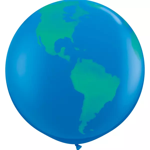 Giant 3ft Globe Balloon
