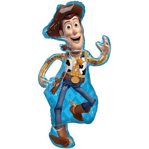 TOY STORY WOODY SHAPE