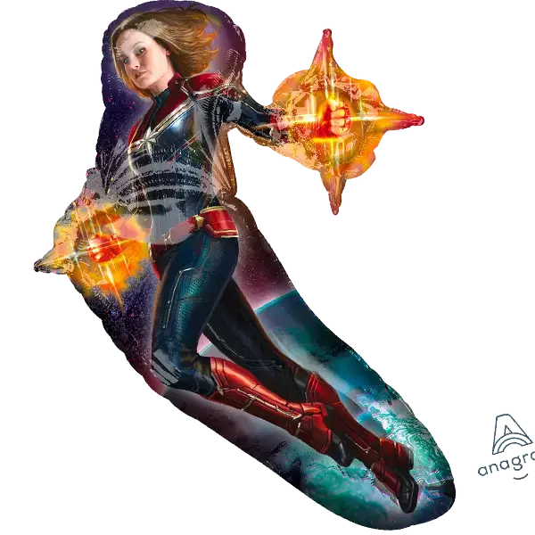 Captain Marvell Balloon
