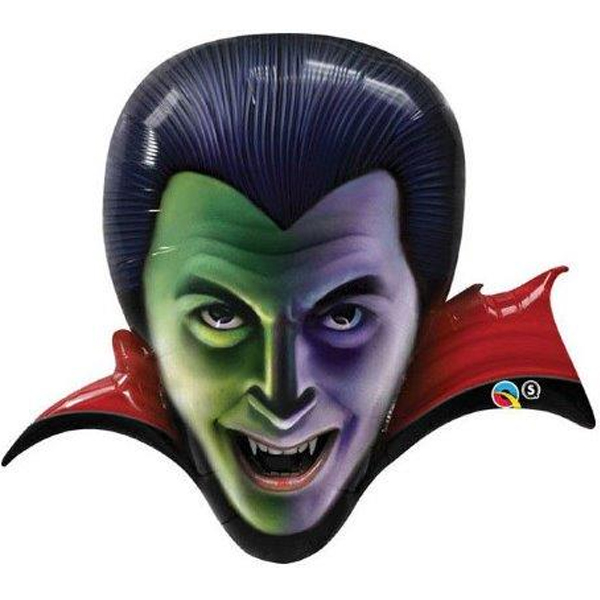 Slick Vampire Head