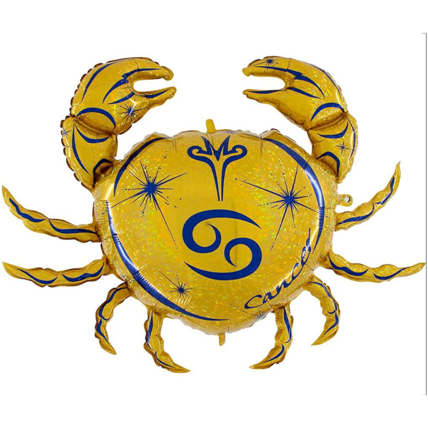 Cancer Zodiac Gold