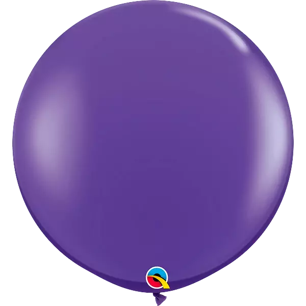 Giant 3ft Purple Balloon