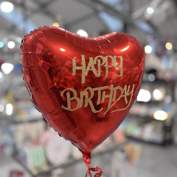 Glitter Message Personalised Foil Balloon