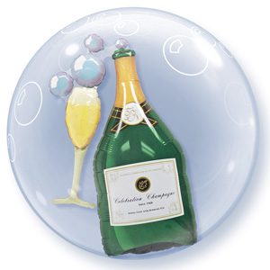 CHAMPAGNE DOUBLE BUBBLE