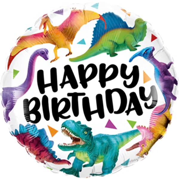 Dino Birthday Party