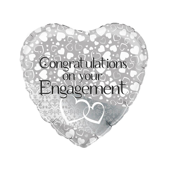 Congratulations Engagement Balloon