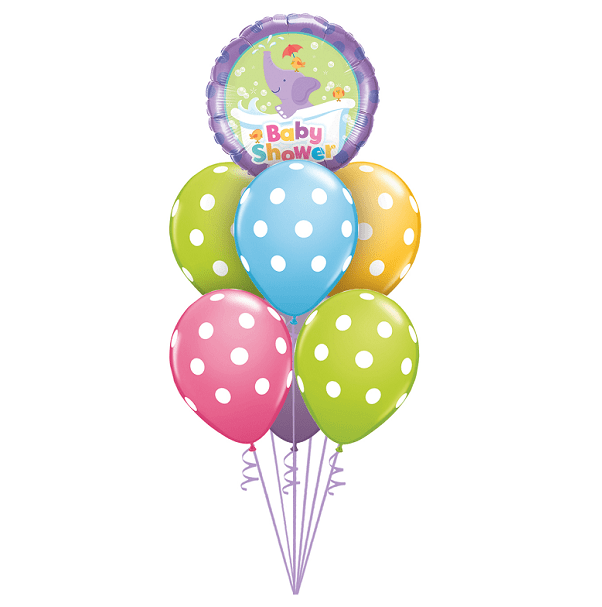 Baby Shower Balloon Arrangement