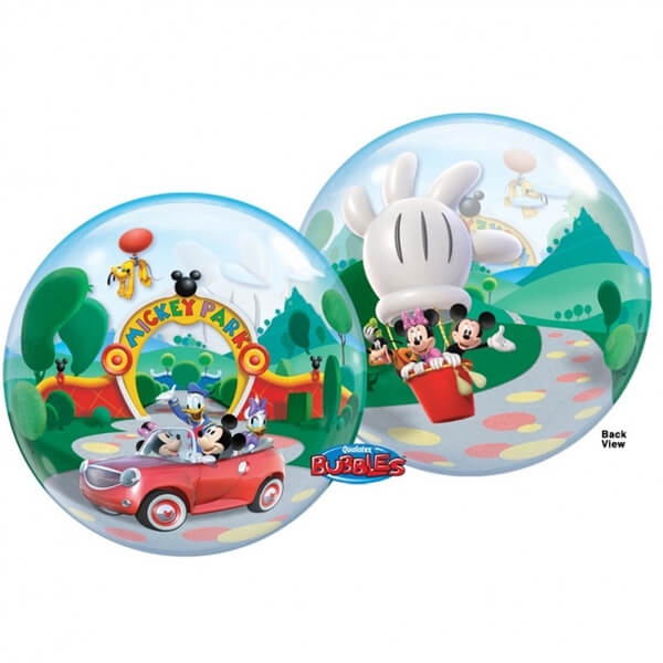 Mickey Clubhouse Bubble
