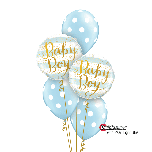 BABY BOY BALLOON TREE