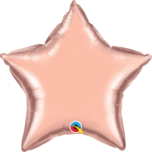 Star Shaped Balloons