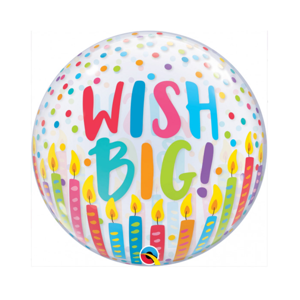 Wish Big Bubble Balloon