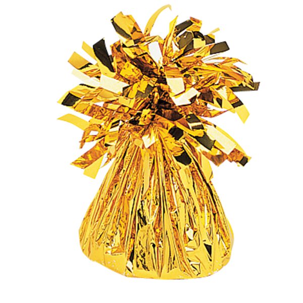 GOLD BALLOON WEIGHT