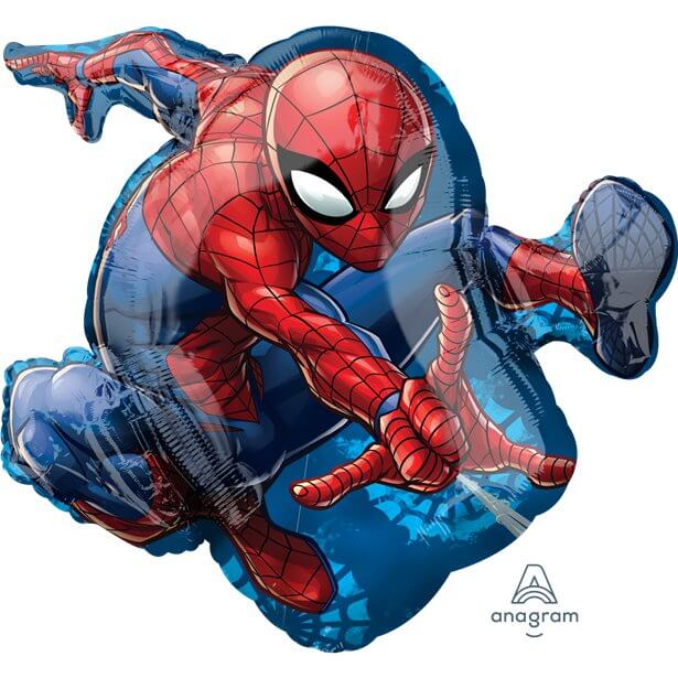 SPIDER-MAN SHAPE BALLOON