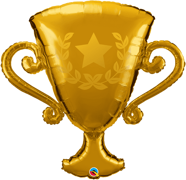 TROPHY CHAMPION BALLOON