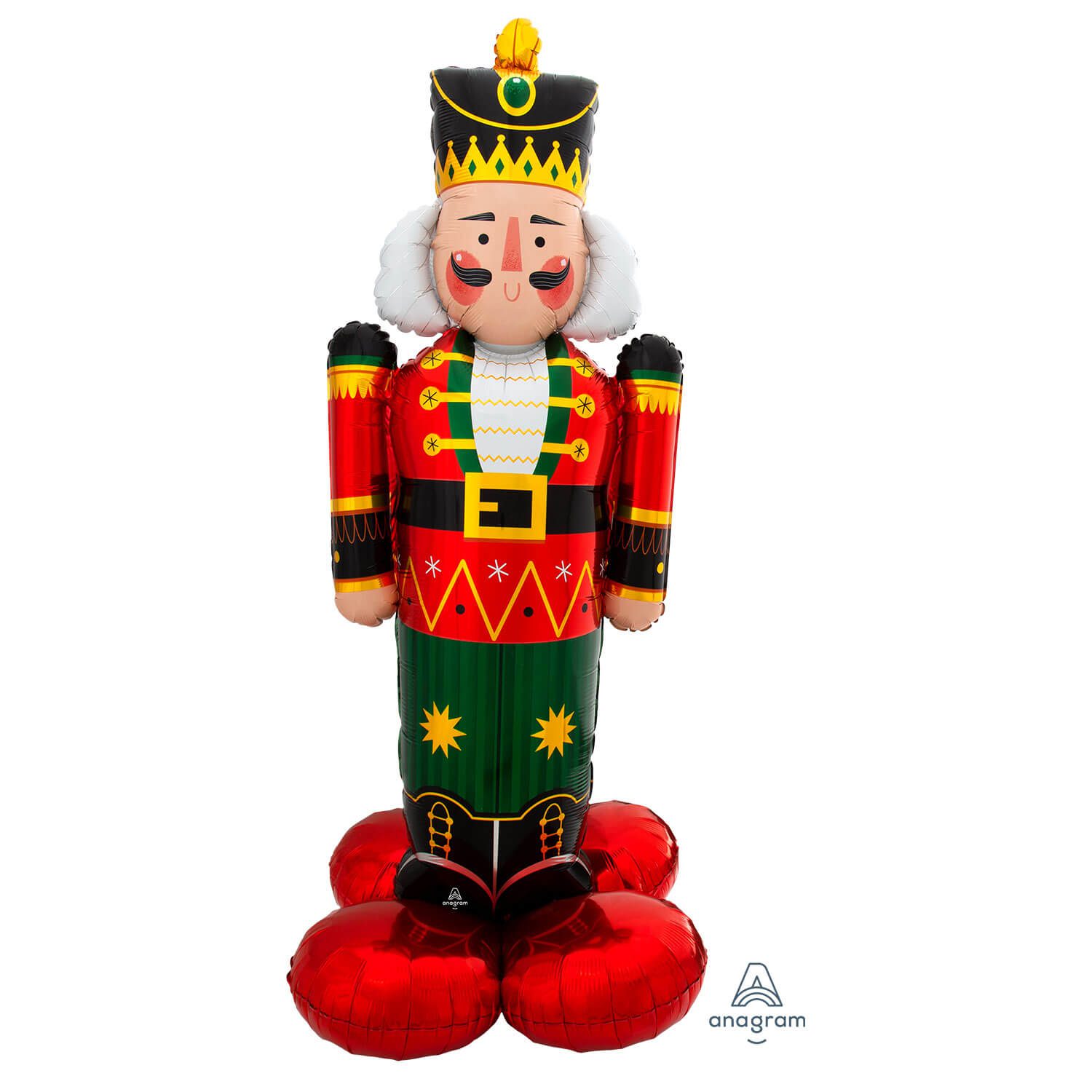 Nutcracker Airloon Foil Balloon