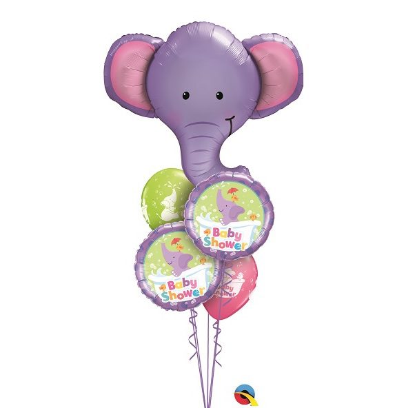 Baby Shower Baby Elephant Arrangement