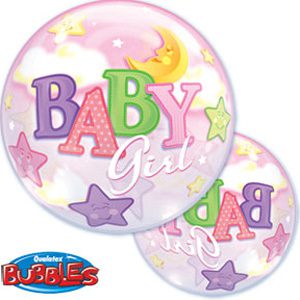 BABY GIRL BUBBLE