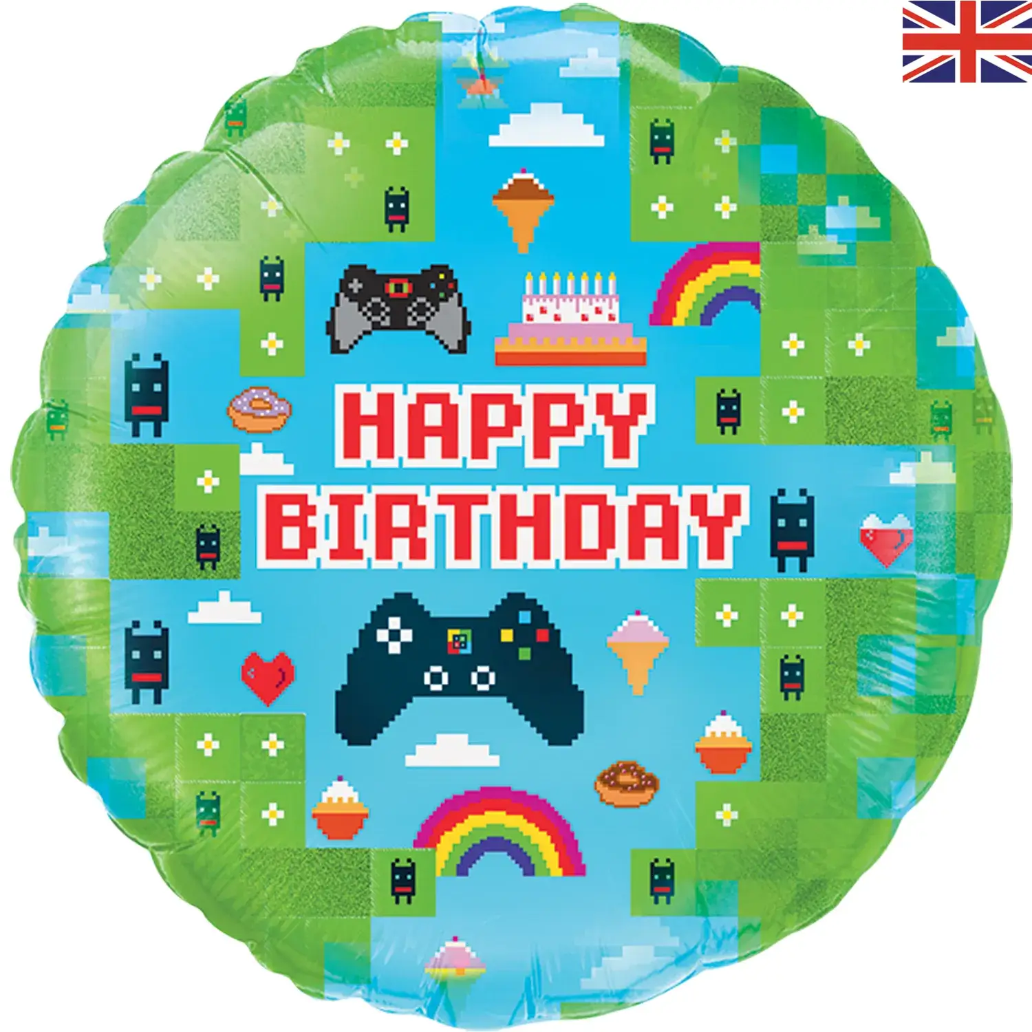 Gaming Blocks Birthday