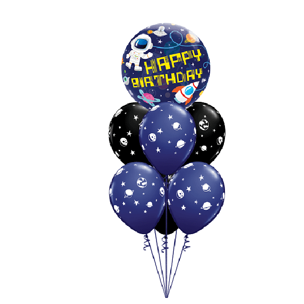 SPACE THEMED BALLOON ARRANGEMENT