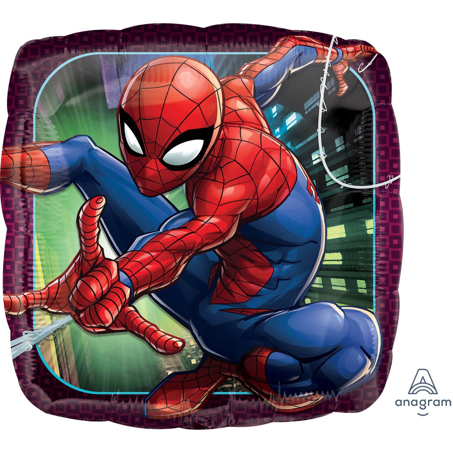 SPIDER-MAN PARTY BALLOON