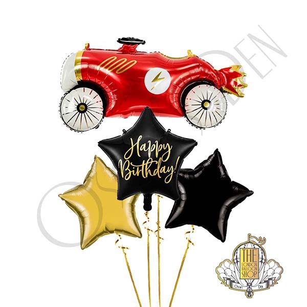 TIMELESS ROADSTER BIRTHDAY BUNCH
