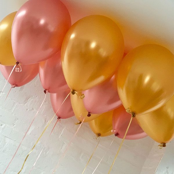 CEILING BALLOONS, THE MIDAS TOUCH