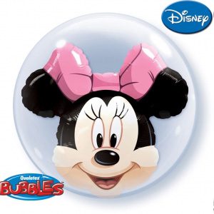 Minnie Double Bubble
