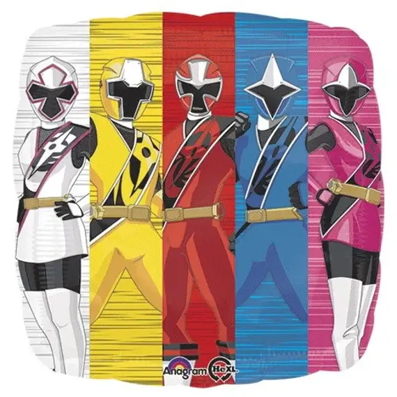 POWER RANGERS NINJA STEEL BALLOON