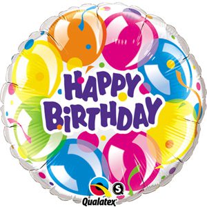 Happy Birthday Balloons