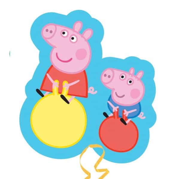 Peppa Pig & George