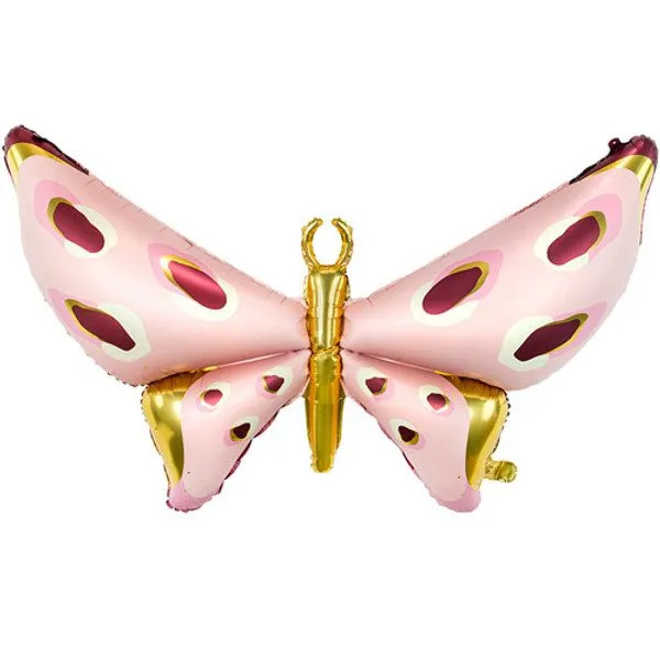 Pink Butterfly Balloon