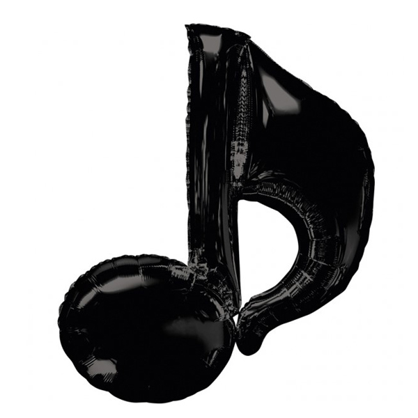 Musical Note Balloon