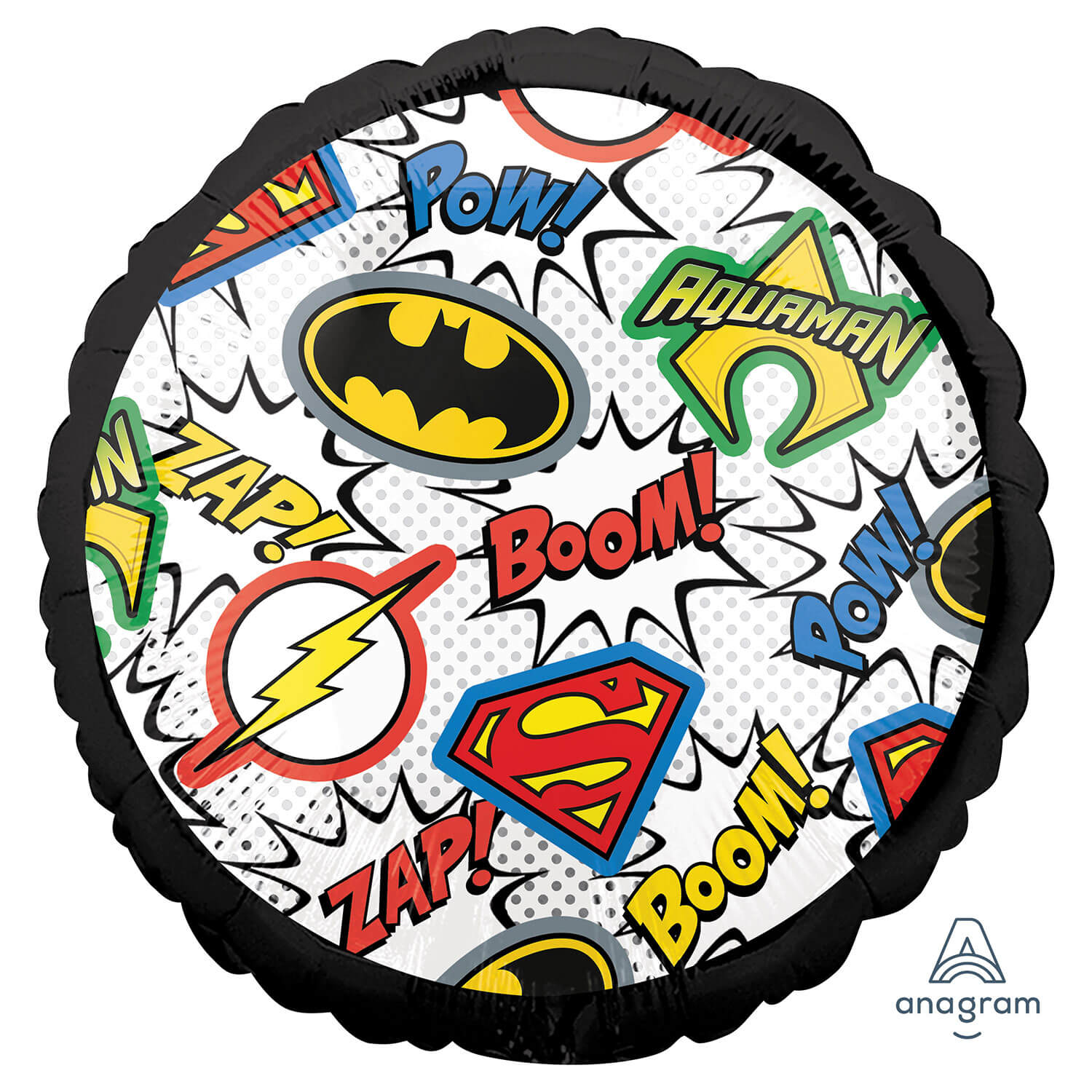 JUSTICE LEAGUE BALLOON