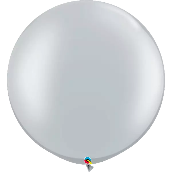 2ft Giant Silver Balloon