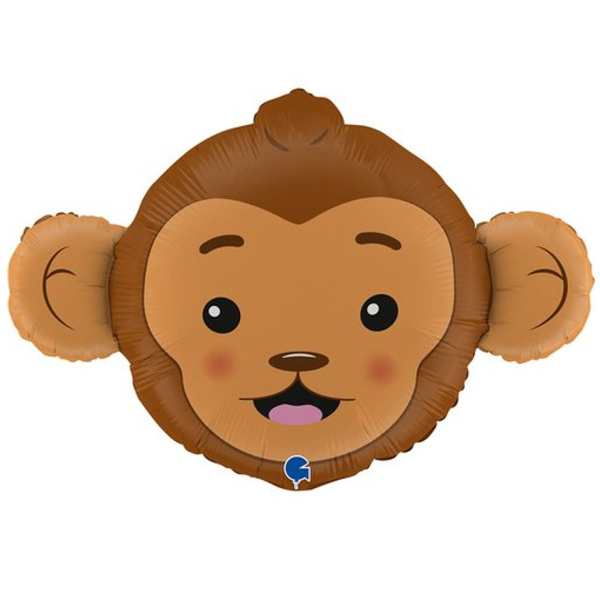 Animal Head Monkey Balloon