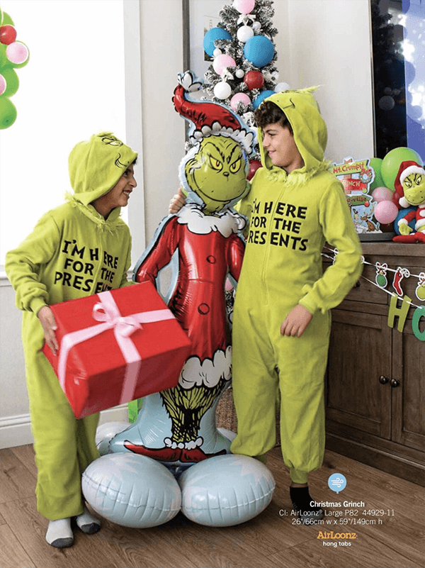 The Grinch Airloon Foil Balloon