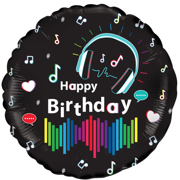 Media Music Balloon