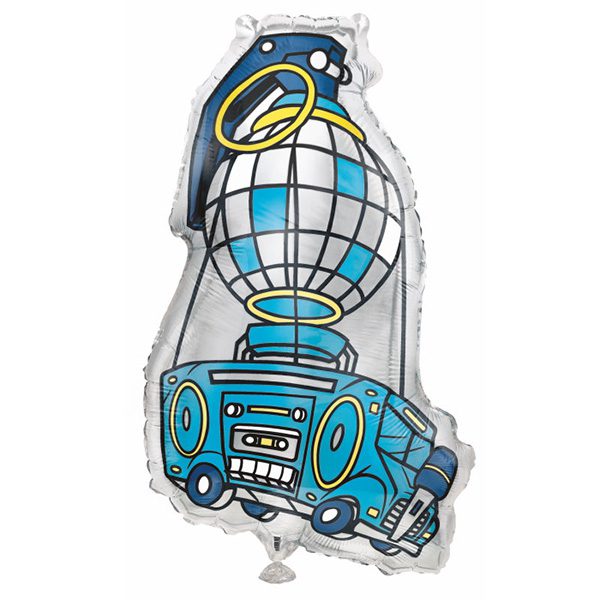 FORTNITE HELIUM BALLOON - BATTLE BUSS- GAMING