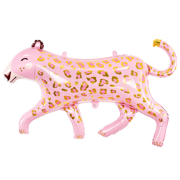 Pink Leopard Glamour Balloon