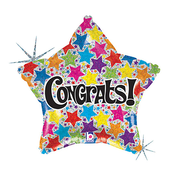 Congrats Star Holographic