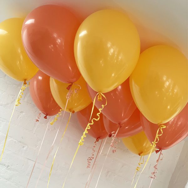 SUNSET SERENTY CEILING BALLOONS