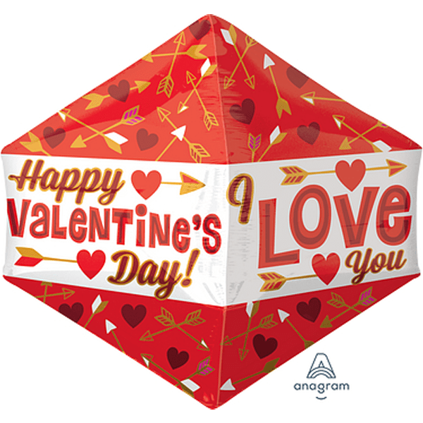 HAPPY VALENTINE'S DAY BALLOON
