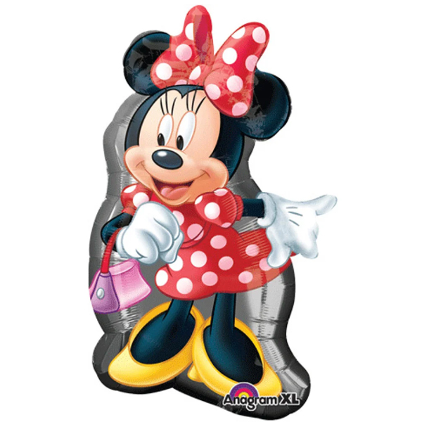 Minnie Mouse Foil Balloon