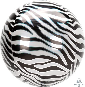 Zebra print Orbz