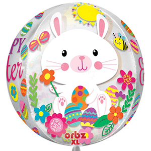 Orbz Happy Easter Balloon