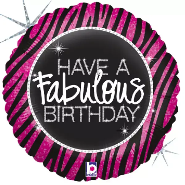 Pink Fabulous Birthday