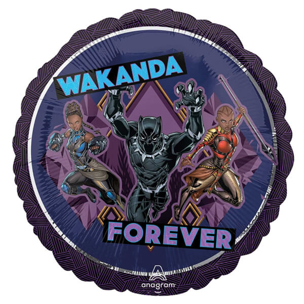 Wakanda Forever Foil Balloon